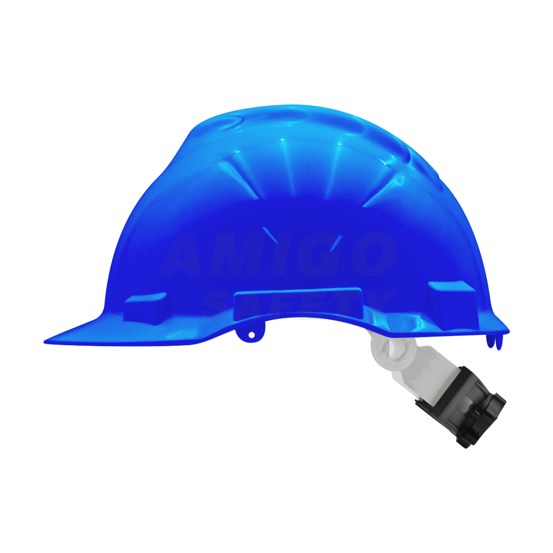 Casco de Protección tipo Cachucha LAMIRA Azul AS-4463 - 0
